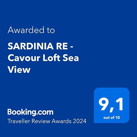 Apartamento Sardinia Re - Cavour Loft Sea View Alguer Exterior foto