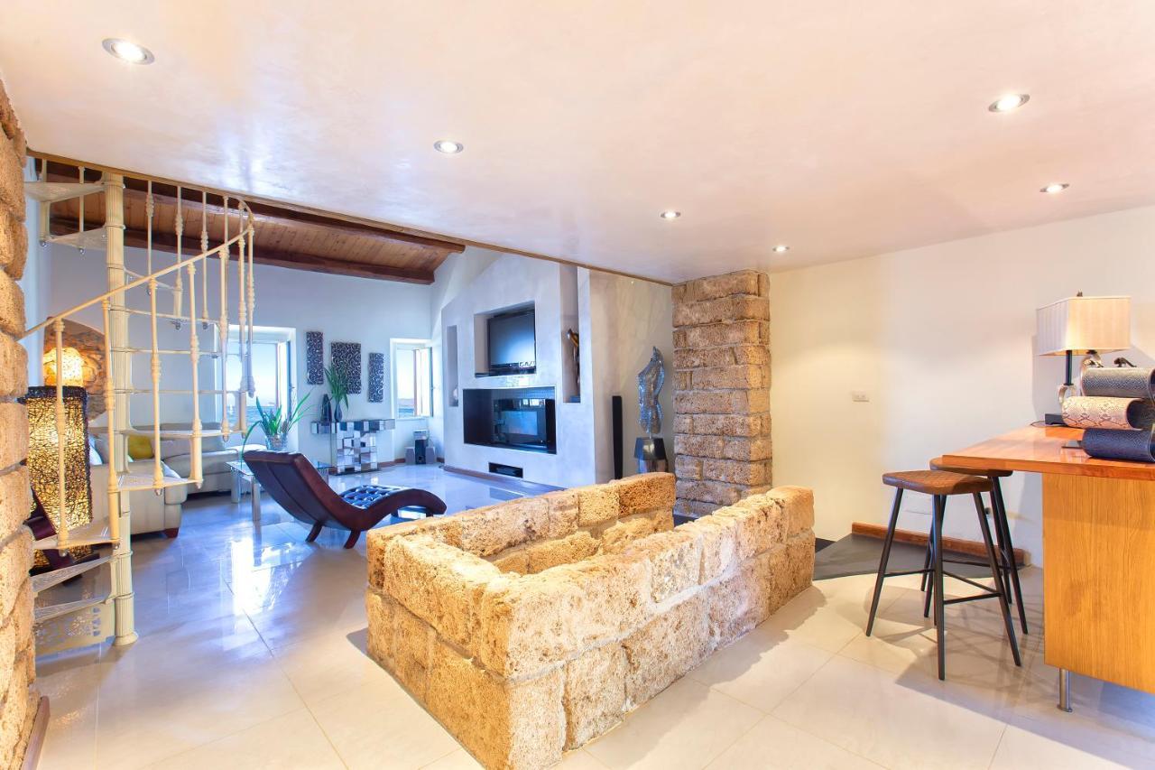 Apartamento Sardinia Re - Cavour Loft Sea View Alguer Exterior foto