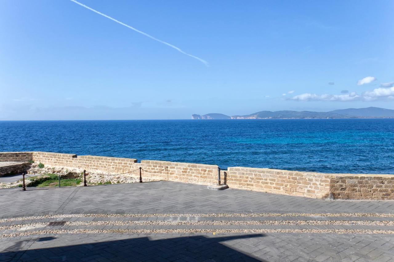 Apartamento Sardinia Re - Cavour Loft Sea View Alguer Exterior foto