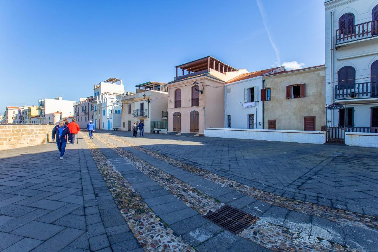 Apartamento Sardinia Re - Cavour Loft Sea View Alguer Exterior foto